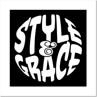 Style & Grace Posters and Art